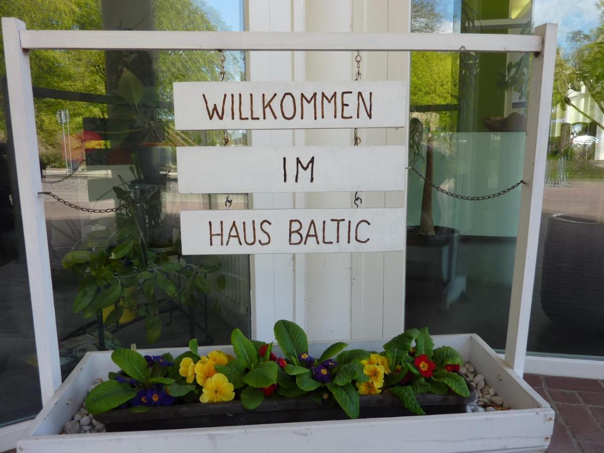 Ferienapartment Haus Baltic 1Og09 Sellin  外观 照片